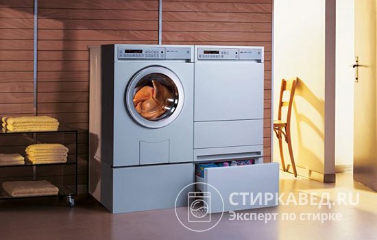 Если финансовые возможности и габариты помещения позволяют, лучше приобрести и стиральную, и сушильную машины