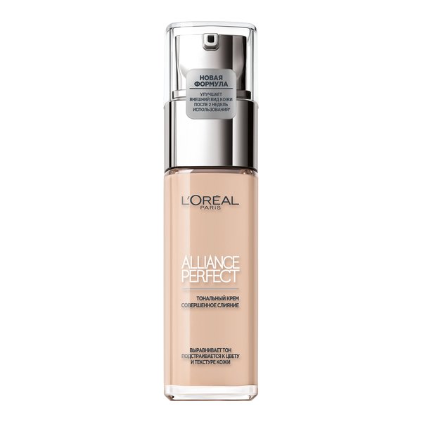 L’Oréal Paris alliance perfect тональный крем с гиалуроновой кислотой