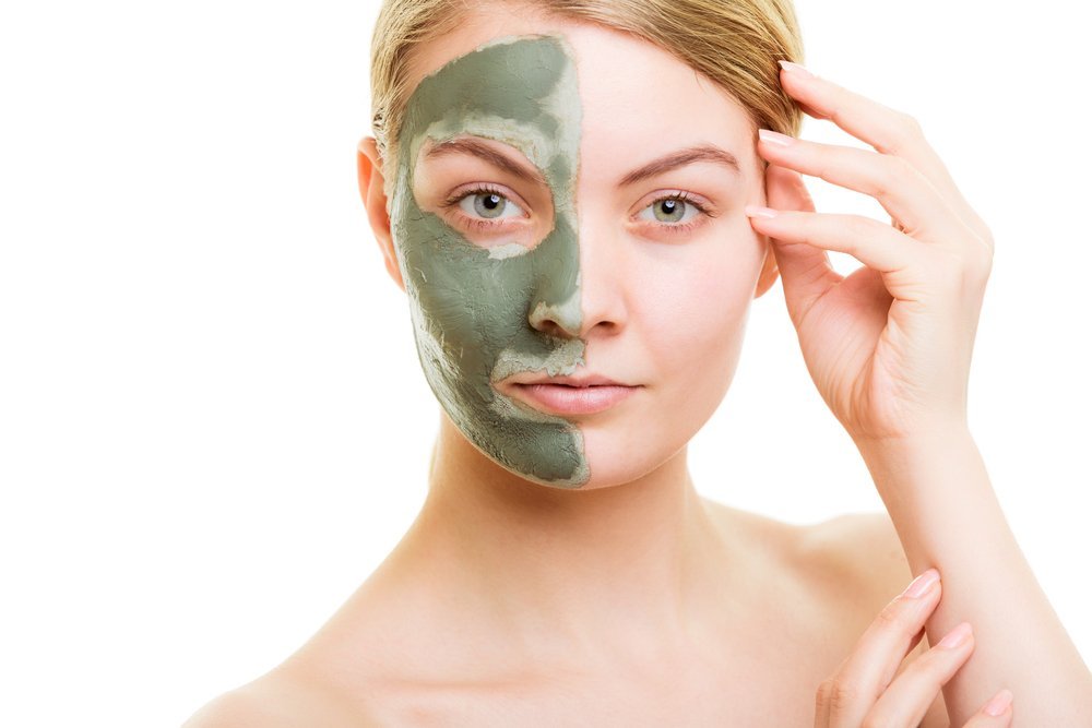 Рецепты целебных масок для лица из зеленой глины