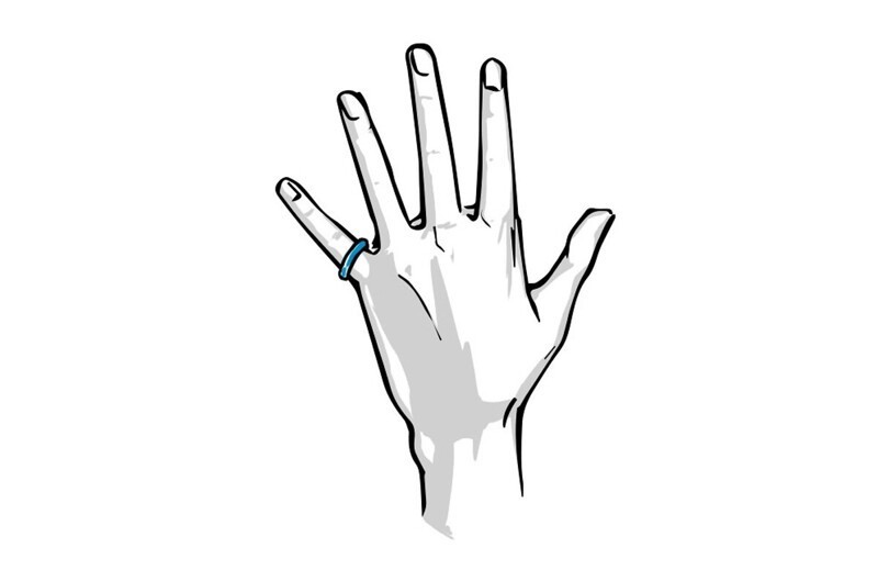 Лайфхак: определяем размер по своим пальцам