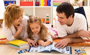 как научить ребенка читать в домашних условиях