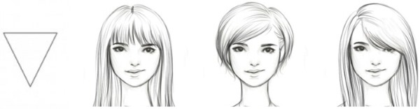 Стрижки с челкой на средние волосы 2021. Фото модных стрижек для круглого, овального, квадратного лица