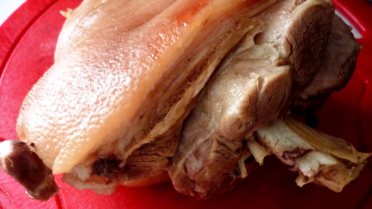 Свиная рулька запеченная в духовке — 7 рецептов приготовления этап 50