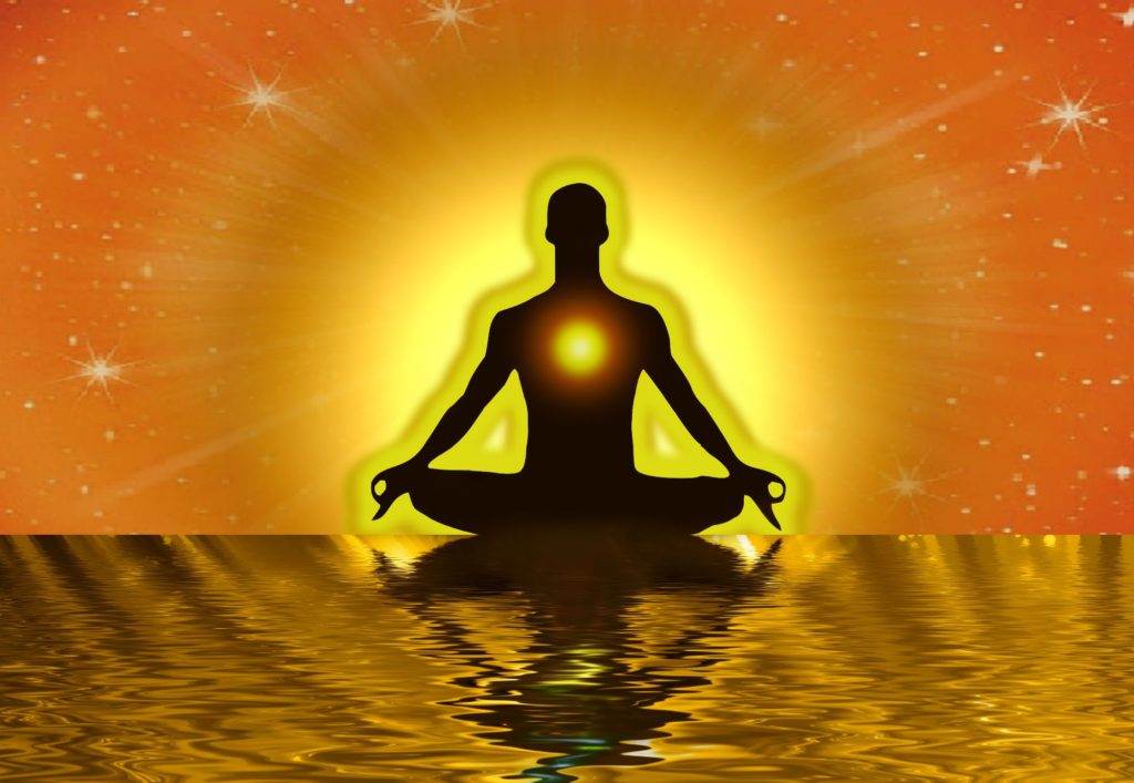 медитация золотой шар на исцеление