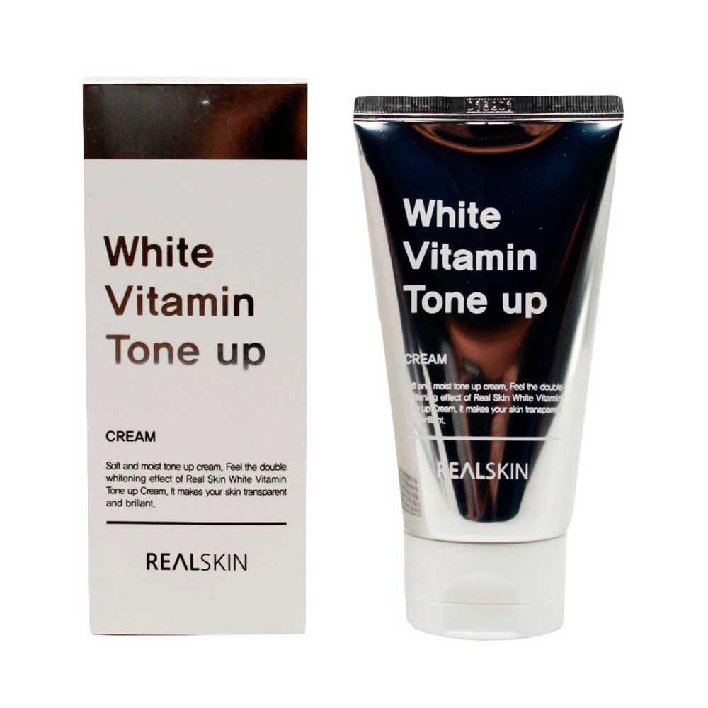 Real Skin White Vitamin Tone Up