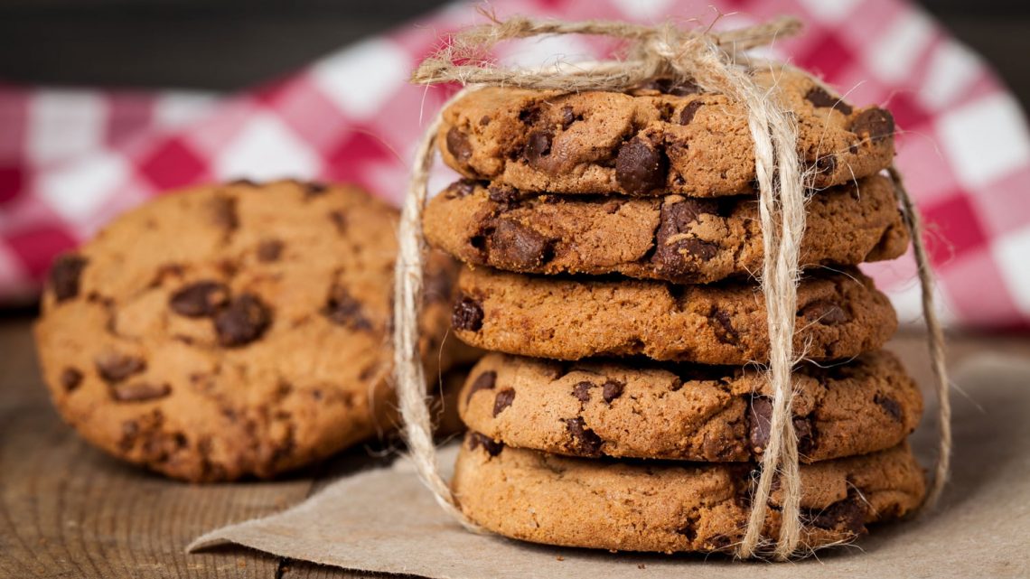 Американское печенье с кусочками шоколада рецепт с фото пошагово и видео