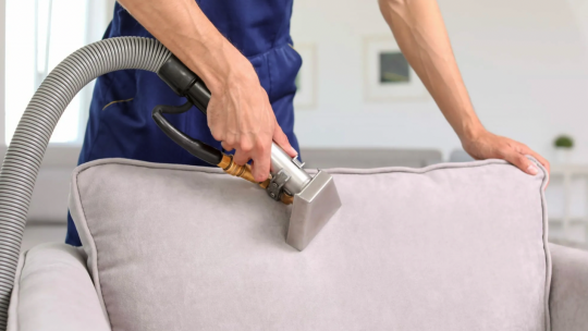 Химчистка диванов — как правильно сделать