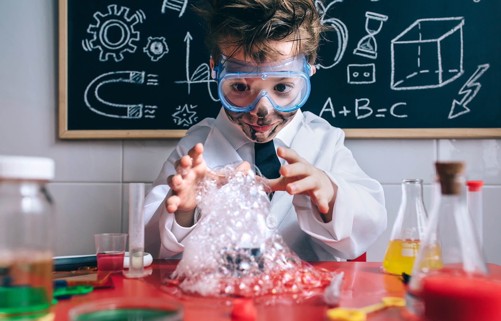 Химические эксперименты для детей